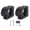 Pissente Quick Release Shovel Holder Clamp Mount, for Trucks UTV ATV Offroad, Fits 1-1/7in to 1-3/7in Diameter Tool Handles, Black view 1