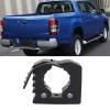 Pissente Quick Release Shovel Holder Clamp Mount, for Trucks UTV ATV Offroad, Fits 1-1/7in to 1-3/7in Diameter Tool Handles, Black view 4