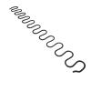 1set Sofa Chair Springs, Furniture Spring With Clips 40cm To 75cm Sofa Upholstery Replacement Chair Springs(60cm) view 1