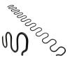 1set Sofa Chair Springs, Furniture Spring With Clips 40cm To 75cm Sofa Upholstery Replacement Chair Springs(60cm) view 2