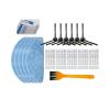 Compatible With ILife V5 / V5s / V5s Pro / V3 / V3s / V50 / X5 Hepa Filter Mop Cloths Side Brush Robot Vacuum Cleaner Accessory Spare Part(A) view 1