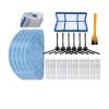 Compatible With ILife V5 / V5s / V5s Pro / V3 / V3s / V50 / X5 Hepa Filter Mop Cloths Side Brush Robot Vacuum Cleaner Accessory Spare Part(A) view 2