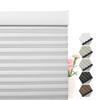 Sulugood Cordless Blackout Cellular Shades for Windows, 1.5 Inch Thermal Insulated Cellular Blinds, Easy Install, Smooth Gliding, Room Darkening Blinds for Windows, Home, Door, White, 22" W x 48" H view 1