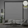 Sulugood Cordless Blackout Cellular Shades for Windows, 1.5 Inch Thermal Insulated Cellular Blinds, Easy Install, Smooth Gliding, Room Darkening Blinds for Windows, Home, Door, White, 22" W x 48" H view 2