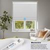 Sulugood Cordless Blackout Cellular Shades for Windows, 1.5 Inch Thermal Insulated Cellular Blinds, Easy Install, Smooth Gliding, Room Darkening Blinds for Windows, Home, Door, White, 22" W x 48" H view 3