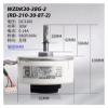 Air conditioner motor WZDK30-38G-3 (RD-310-30-8T-3) Air conditioning DC Internal Motor Fan WZDK30-38G-2(RD-310-30-8T-2)(WZDK30-38G-2) view 2