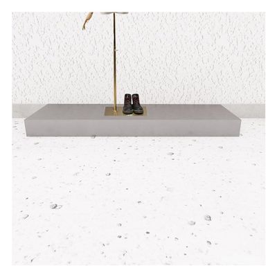 pujindu Rectangle Pedestal Stands, Stainless Steel Prop Display Riser Column, Mannequin Display Platform Stand for Home Wedding Decor(80x30x9cm)