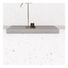 pujindu Rectangle Pedestal Stands, Stainless Steel Prop Display Riser Column, Mannequin Display Platform Stand for Home Wedding Decor(80x30x9cm) view 1