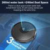 Intelligent Robot Vacuum enhansed with Visual Navigation and Built-in mop view 2
