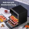 12L Electric Air Fryer: Your Oil-Free Kitchen Companion view 2