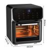 12L Electric Air Fryer: Your Oil-Free Kitchen Companion view 4
