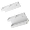Cocoarm Umbrella Stand Holder, Magnetic Umbrella Stand No Punching Height Adjusting Wall Mounted Umbrella Holder Rack for Entryway, Home, Hotel Hallway (Elegant White) view 3