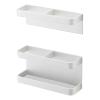 Cocoarm Umbrella Stand Holder, Magnetic Umbrella Stand No Punching Height Adjusting Wall Mounted Umbrella Holder Rack for Entryway, Home, Hotel Hallway (Elegant White) view 4