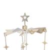 Christmas Table Centrepiece, Tealight Holders with Candle Holder Holiday Home Decor Centerpieces for Christmas Party Decor view 2