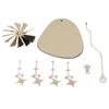 Christmas Table Centrepiece, Tealight Holders with Candle Holder Holiday Home Decor Centerpieces for Christmas Party Decor view 3
