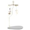Christmas Table Centrepiece, Tealight Holders with Candle Holder Holiday Home Decor Centerpieces for Christmas Party Decor view 4