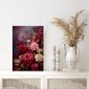 11x14 Floral Wall Art Canvas Print (Arabian Nights Floral) view 3