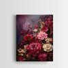11x14 Floral Wall Art Canvas Print (Arabian Nights Floral) view 4