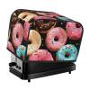 Donuts 2 Slice Toaster Covers Quilted Bread Maker Cover Small Appliance Cover With Handle Toasters Dust Cover For Home Table Kitchen Decor view 1