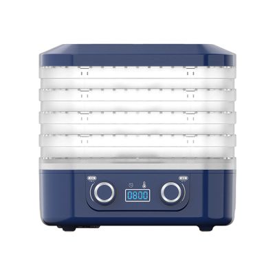 2025 Latest Model Dryer, Dryer Machine for Candy and Snacks, Food Dehydrator Machine with Digital Adjustable Timer and Temperature Control, for Beef Fruits Meat Vegetables (Blue)