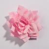 10Pcs 7.5CM 2.95" Fashion Lotus Fabric Flower for Headbands Satin DIY Flowers for Hair Accessories Wedding Decor (10Pcs Blue) view 3