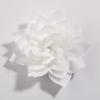10Pcs 7.5CM 2.95" Fashion Lotus Fabric Flower for Headbands Satin DIY Flowers for Hair Accessories Wedding Decor (10Pcs Blue) view 4