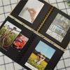 Photo Album Scrapbook 6inch Binder Photocards Holder Paper Photo Album Scrapbooking Diy Memory Book For Photos Collect Book Photo Storage(White) view 4