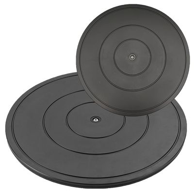 2 Pack Bonsai Turntable, Heavy Duty Rotating Swivel Stand, Lazy Susan Turntable with Steel Ball Bearings, Garden Swivel Stand Turntable for Model/TV/Monitors(40cm/16)