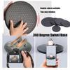 2 Pack Bonsai Turntable, Heavy Duty Rotating Swivel Stand, Lazy Susan Turntable with Steel Ball Bearings, Garden Swivel Stand Turntable for Model/TV/Monitors(40cm/16) view 2