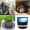 2 Pack Bonsai Turntable, Heavy Duty Rotating Swivel Stand, Lazy Susan Turntable with Steel Ball Bearings, Garden Swivel Stand Turntable for Model/TV/Monitors(40cm/16) view 4