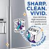 (2 Pack) Suicide Awareness Magnets - Inspirational Ribbon - Mental Health Support - Positive Message on Fridge - 5" On Longest Side - for Cars, Fridges, Toolboxes - Made in USA - MAG6246 view 2