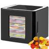 EliteBloom Food Dehydrator with 6 Trays, Stainless Steel Fruit Dryer Machine with LED Touch Control Design, 35-70 Food Dryer Machine 48H Timer BPA Free, for Fruit Vegetable Je, view 1