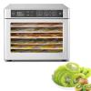 EliteBloom Food Dehydrator for Food and Jerky, Fruits and Vegetables Drying Maker, 185F Temp Adjust, 24H Timer, 500W Dehydrator Machine, Stainless Steel, 360 Circulating HEA,a-6Trays view 1