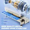 Aluminum Foil Bag Sealing Machine, Fully Automatic Continuous Film Sealing Machine, Speed 0-12m/min, Seal Depth 6-12mm, Sealing Width 10mm, for Food Packaging Bag view 3