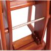3 Step Stool Ladder Adults Portable Fold Up Footstool Home Stepladder Kitchen Foldable Small Stool Bench J0T0D1 view 3
