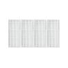 ZJgZmslcd Vacuum Cleaner HEPA Filter Side Brush Mop Cloth compatible with Redmon RV-R450 rv-r450 Robotic Vacuum Cleaner Parts Accessoreis(As shown) view 3