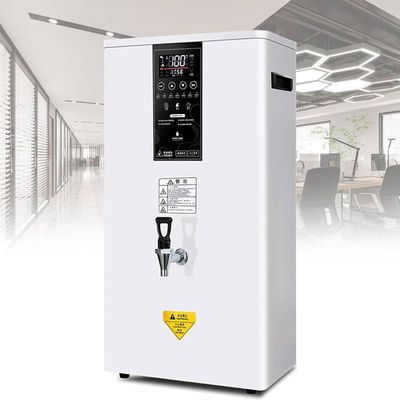 3000W Electric Instant Hot Water Dispenser,Commercial Hot Water Dispenser,Step-Heating Boiling Water Machine,for Home (White 50L)