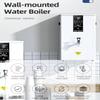 3000W Electric Instant Hot Water Dispenser,Commercial Hot Water Dispenser,Step-Heating Boiling Water Machine,for Home (White 50L) view 2