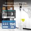 3000W Electric Instant Hot Water Dispenser,Commercial Hot Water Dispenser,Step-Heating Boiling Water Machine,for Home (White 50L) view 3