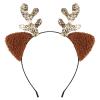 Elastic Christmas Headband Set New Year Children Hair Hoop Creative Headgear For Christmas Parties view 1