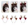 Elastic Christmas Headband Set New Year Children Hair Hoop Creative Headgear For Christmas Parties view 3