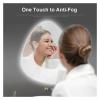 24X32 Inch Minimalist Intelligent Bath Mirrors Home Bathroom Mirror with Light Wall-Mounted Touch Screen Irregular Bedroom Makeup Mirrors,Mirrors view 2
