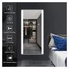 20x40 Inch Full Body Wall Mounted LED Mirror Stepless Dimmable Light Up Touch Control,Mirrors view 2