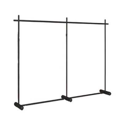 XCLLAM Coat rack Stand Clothing Store Display Rack Floor-standing Shelves Men's And Women's Clothing Display Rack Iron Clothes Hanger Floor Hanger(I)