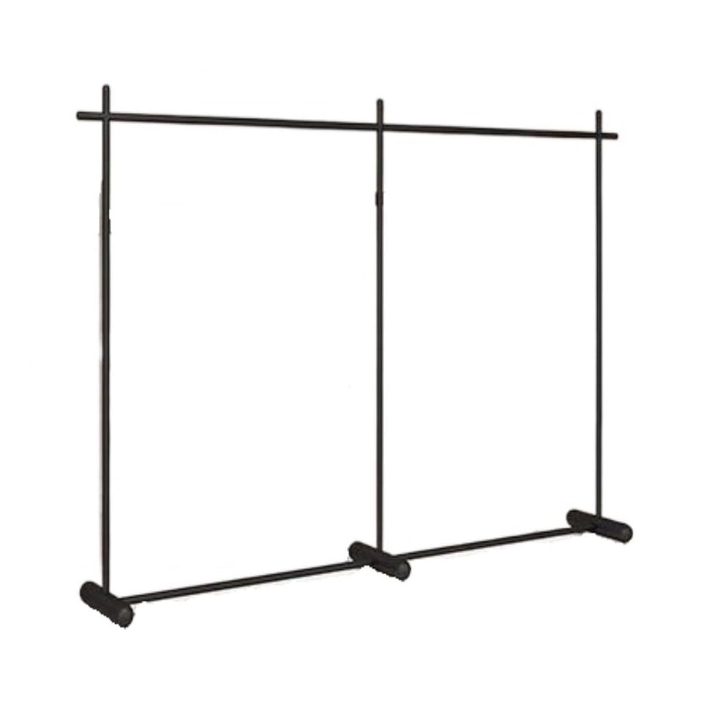 XCLLAM Coat rack Stand Clothing Store Display Rack Floor-standing Shelves Men's And Women's Clothing Display Rack Iron Clothes Hanger Floor Hanger(I)