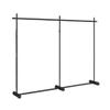 XCLLAM Coat rack Stand Clothing Store Display Rack Floor-standing Shelves Men's And Women's Clothing Display Rack Iron Clothes Hanger Floor Hanger(I) view 1