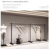 XCLLAM Coat rack Stand Clothing Store Display Rack Floor-standing Shelves Men's And Women's Clothing Display Rack Iron Clothes Hanger Floor Hanger(I) view 4