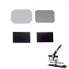 100/500/1000 Set 3 x 2inch /3.5 * 2.5inch Rectangular Fridge Magnet Maker Supplies for Refrigerator Sticker Making Machine Button Press Refill Rectangular,90 * 65mm(3.5 * 2.5inch)-500set view 1