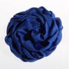 10Pcs Satin Rose Flower Hair Accessories, 3 inch, 25 Colors, Rolled Rosette for Headbands (10Pcs Peach) view 2
