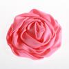 10Pcs Satin Rose Flower Hair Accessories, 3 inch, 25 Colors, Rolled Rosette for Headbands (10Pcs Peach) view 4
